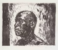 Johann Louw; Man Looking into the Distance