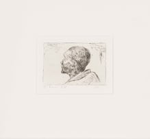 Johann Louw; Man in Profile