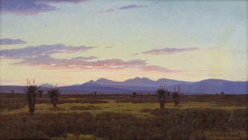 Jan Ernst Abraham Volschenk; Watchers of the Plain: Evening, Riversdale