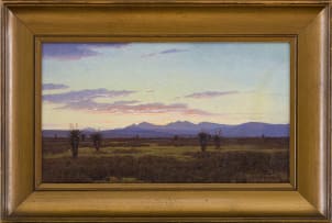 Jan Ernst Abraham Volschenk; Watchers of the Plain: Evening, Riversdale
