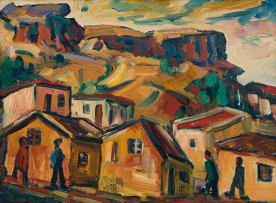 Stefan Ampenberger; Houses and Figures