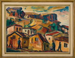 Stefan Ampenberger; Houses and Figures