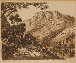 Tinus de Jongh; Mitchell's Pass, Ceres