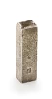 A Dutch silver VOC ingot, Gerrit van Driel, Middleburg, c.1753