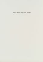 Cecil Skotnes; Pilgrimage to Dias Cross