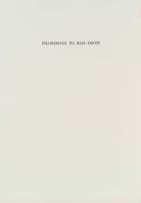 Cecil Skotnes; Pilgrimage to Dias Cross