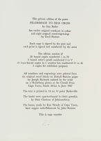 Cecil Skotnes; Pilgrimage to Dias Cross