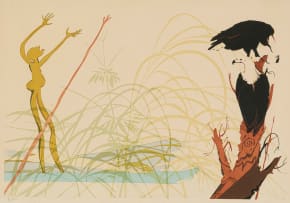 Raymond Andrews; Figure and Fisheagles