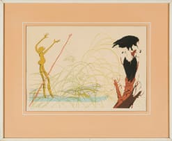 Raymond Andrews; Figure and Fisheagles
