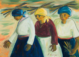 Iris Ampenberger; Three Women