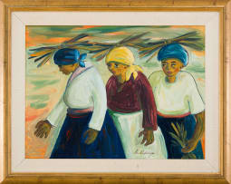 Iris Ampenberger; Three Women