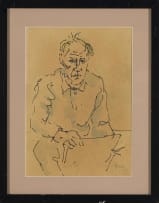 Gregoire Boonzaier; Self Portrait