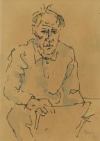 Gregoire Boonzaier; Self Portrait