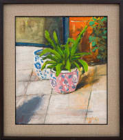 Colbert Mashile; Potted Plant