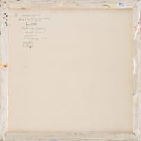 Hussein Salim; Longing and Love, diptych