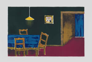 Sam Nhlengethwa; Hotel in Randfontein