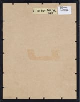 Andrew Verster; Untitled (Abstracted Mask)