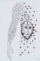 Andrew Verster; Untitled (Torso and Mask II)