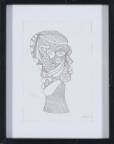 Andrew Verster; Untitled (Head in Profile I)