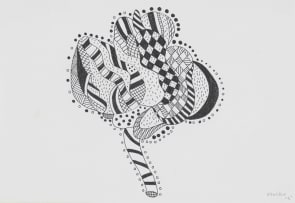 Andrew Verster; Untitled (Organic Form)