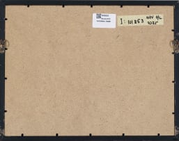 Andrew Verster; Untitled (Abstract Composition with Stripes)