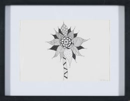 Andrew Verster; Untitled (Abstracted Flower)