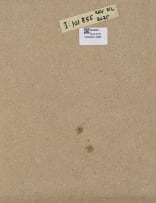 Andrew Verster; Untitled (Abstracted Face with Rays)