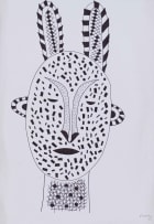 Andrew Verster; Untitled (Patterned Head)