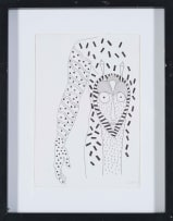 Andrew Verster; Untitled (Torso and Mask I)