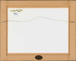 Sydney Carter; Landscape with House