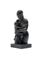 Moses Kottler; Mother and Child