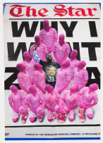 Lawrence Lemaoana; Hierarchy of Colour (100% Zulu Boy)