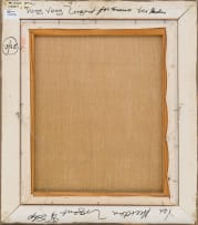 Louis van Heerden; Still Life with Cosmos and Mushrooms