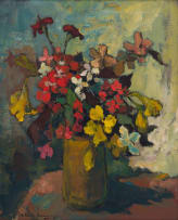 Alexander Rose-Innes; Still Life with Flowers