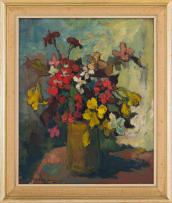 Alexander Rose-Innes; Still Life with Flowers
