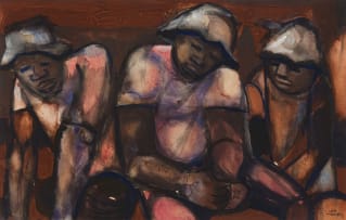 Louis Maqhubela; African Miners