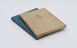 J du P Scholtz and F L Alexander; Strat Caldecott 1886-1929; Art in South Africa Since 1990, two