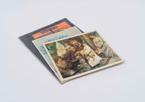 Various Authors; A Collection of Exhibition Catalogues, three