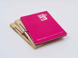 Various Authors; Ons Kuns (Our Art) Catalogues, three