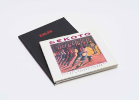 Barbara Lindop; Barbara Lindop and Christine Eyene (ed); Sekoto: The Art of Gerard Sekoto; Exiles: Drawings by Gerard Sekoto, two