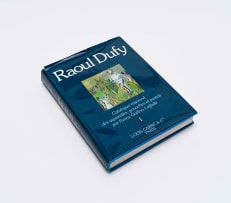 Fanny Guillon-Laffaille; Raoul Dufy: Catalogue Raisonné des Aquarelles, Gouaches et Pastels, (Catalogue Raisonné of Watercolours, Gouaches and Pastels) Volume I