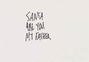Ed Young; Santa Are You My Father?