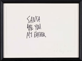 Ed Young; Santa Are You My Father?