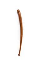 Stuart Bird; Traditional Weapon