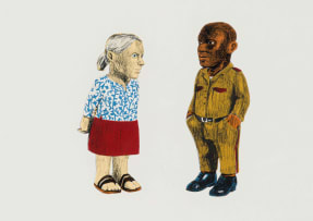 Claudette Schreuders; Conversation