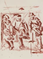 Durant Sihlali; Gumboot Dancers