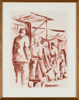 Durant Sihlali; At the Chicken Market, Kliptown
