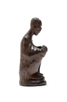 Michael Gagashe Zondi; Seated Man