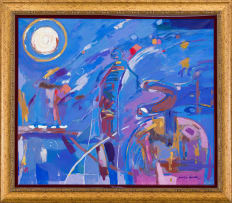 Jorge Gumbe; Aparição da Kyanda (The Spirit of Yemanjá)