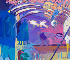 Jorge Gumbe; Oferendas a Kyanda (Gifts/Offering to Yemanja)